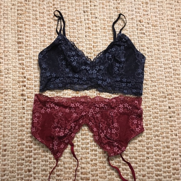Gilly Hicks Other - Gilly Hicks•2 unlined bralettes